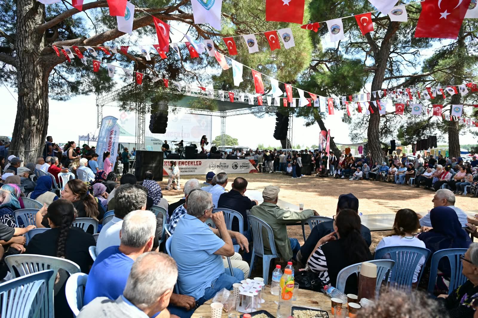 Kula Encekler Bağdatlı Sultan Şenliği’nde Birlik Ve Kardeşlik Buluşması (4)