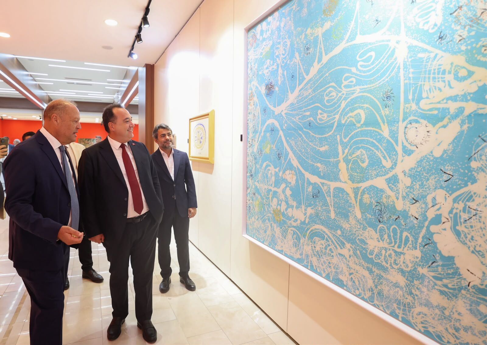 Kurtuluşun 104. Yılında Bedri Rahmi’nin Eserleri Manisa’da (6)