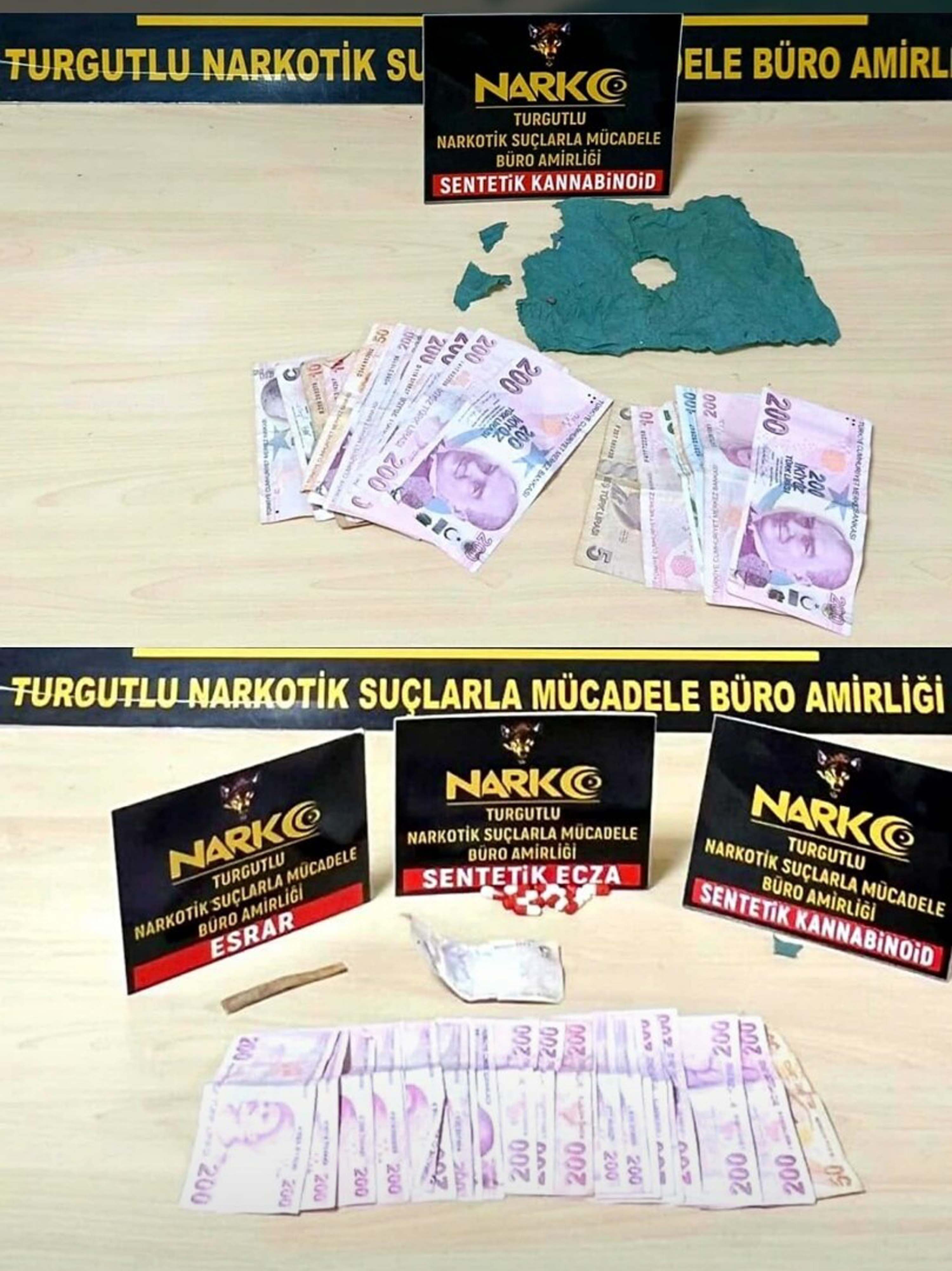 Manisa'da uyuşturucu operasyonu: 3 gözaltı!