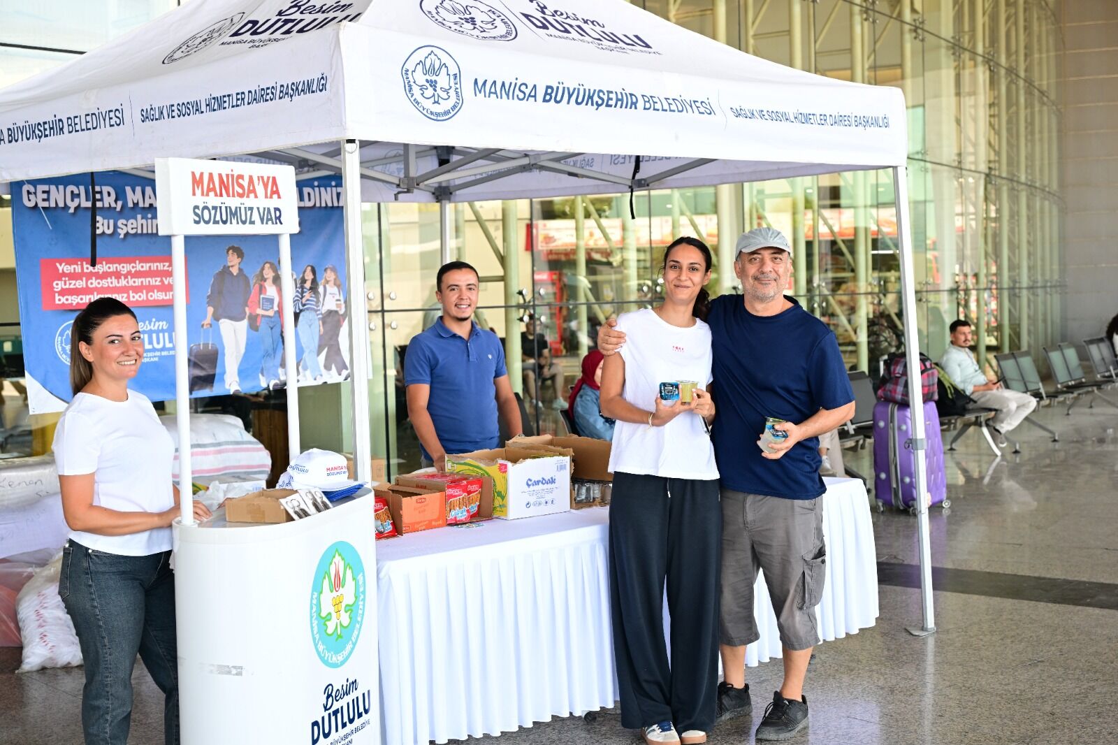 Manisa Büyükşehir Belediyesi’nden Öğrencilere Hoş Geldin Karşılaması (5)