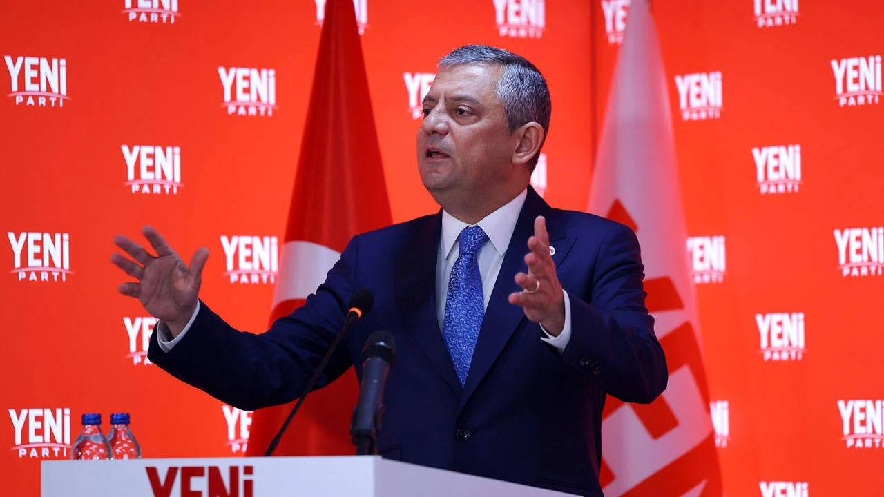 Özel'in İzmir programı belli oldu!