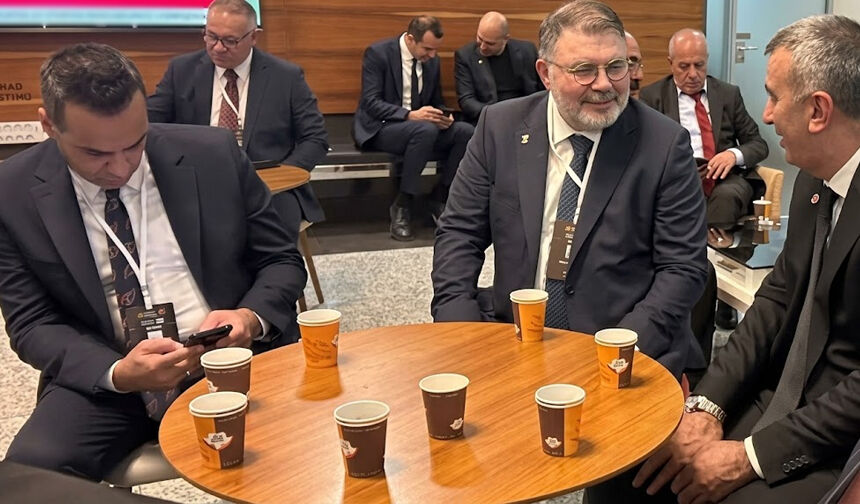 Başkan Yıldız, AK Parti Genel Merkezi'nde!