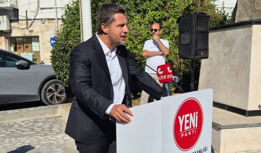 YENİ Partili Yücel'den Başkan Fıçı'ya: Yazıklar olsun!