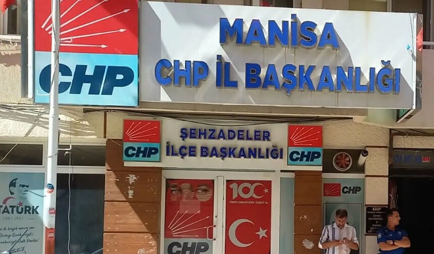 CHP Manisa’da yeni başkan belli oldu!