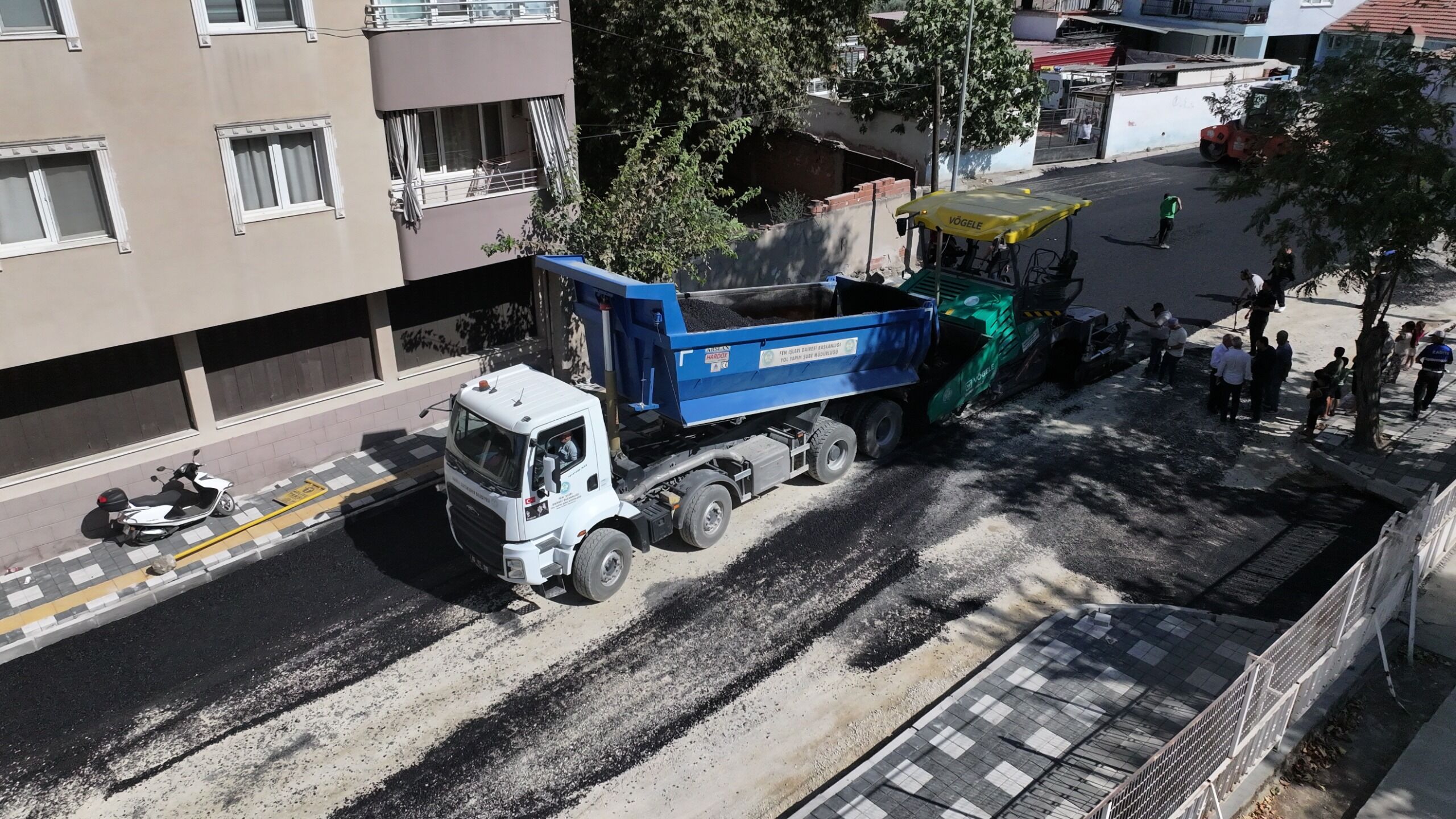 Salihli Çiçek Caddesi Adı Gibi Olacak (10)