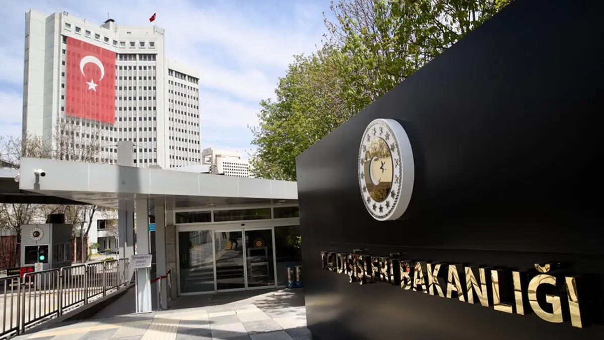 Dışişleri'nden Suudi Arabistan'a yönelik İHA saldırılarına tepki