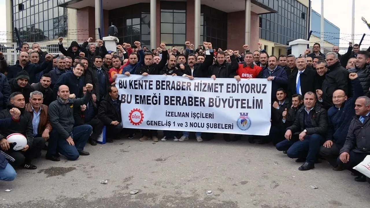 İZELMAN’da TİS öncesi yetki krizi... Bakanlık işkolunu değiştirdi, Büyükşehir itiraz etti!