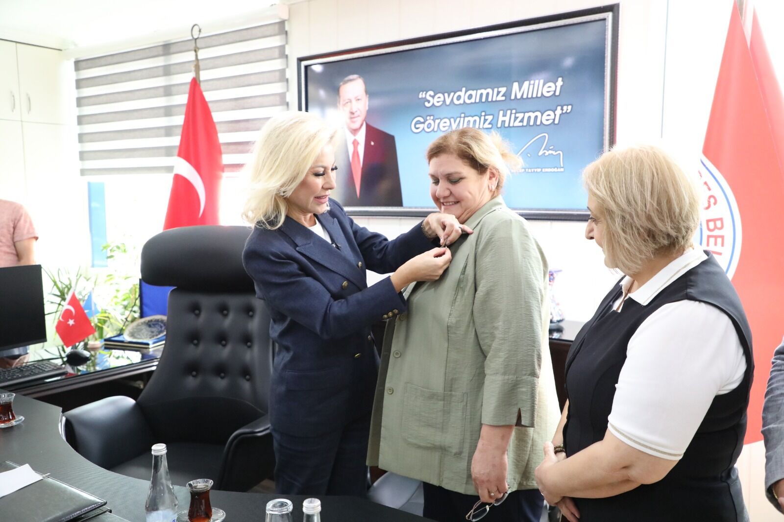 Menderes’te yeni transfer… YENİ Parti’den AK Parti’ye geçti!