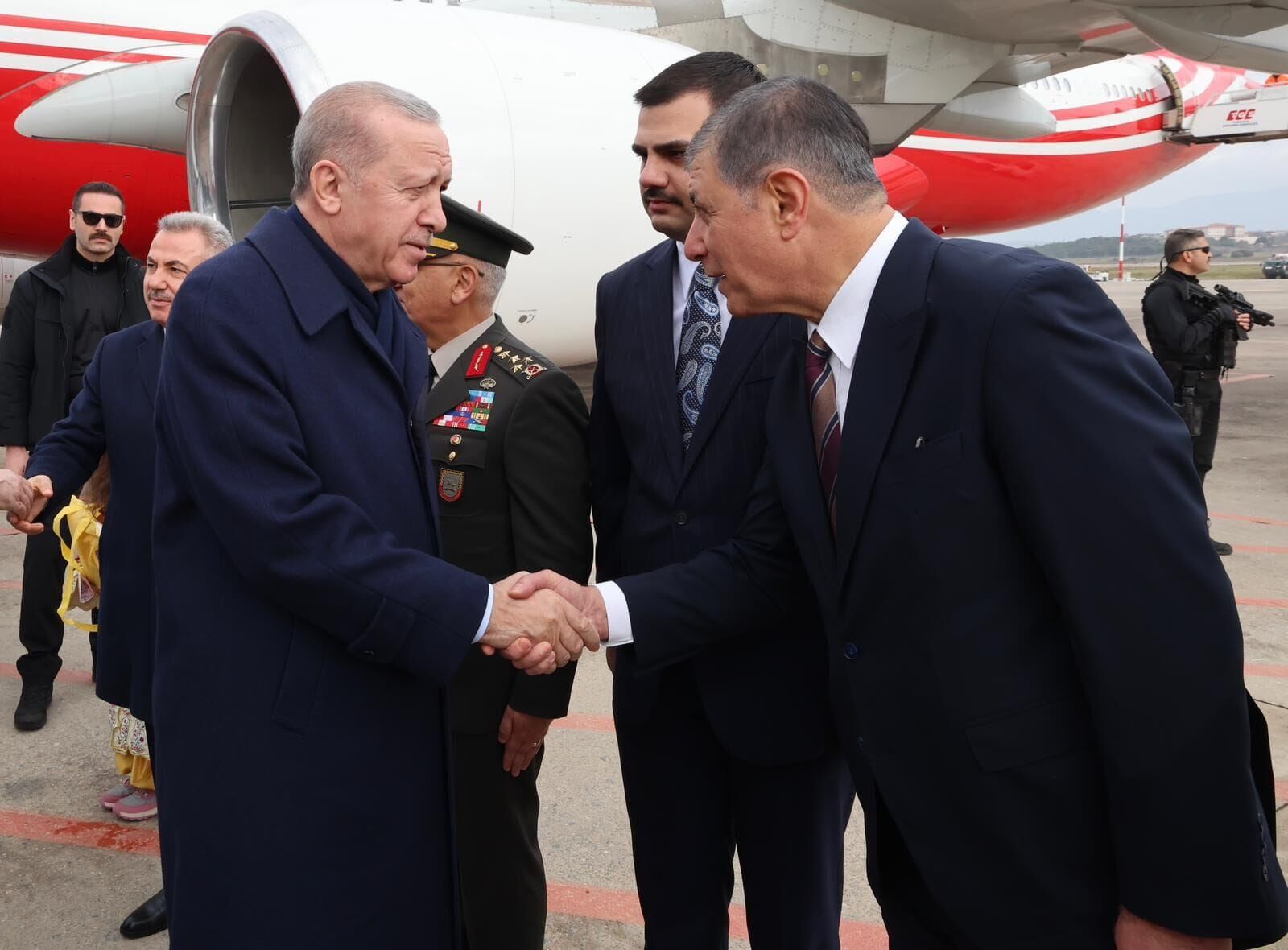 Erdoğan-Tugay arasında Ankara'da zirve!