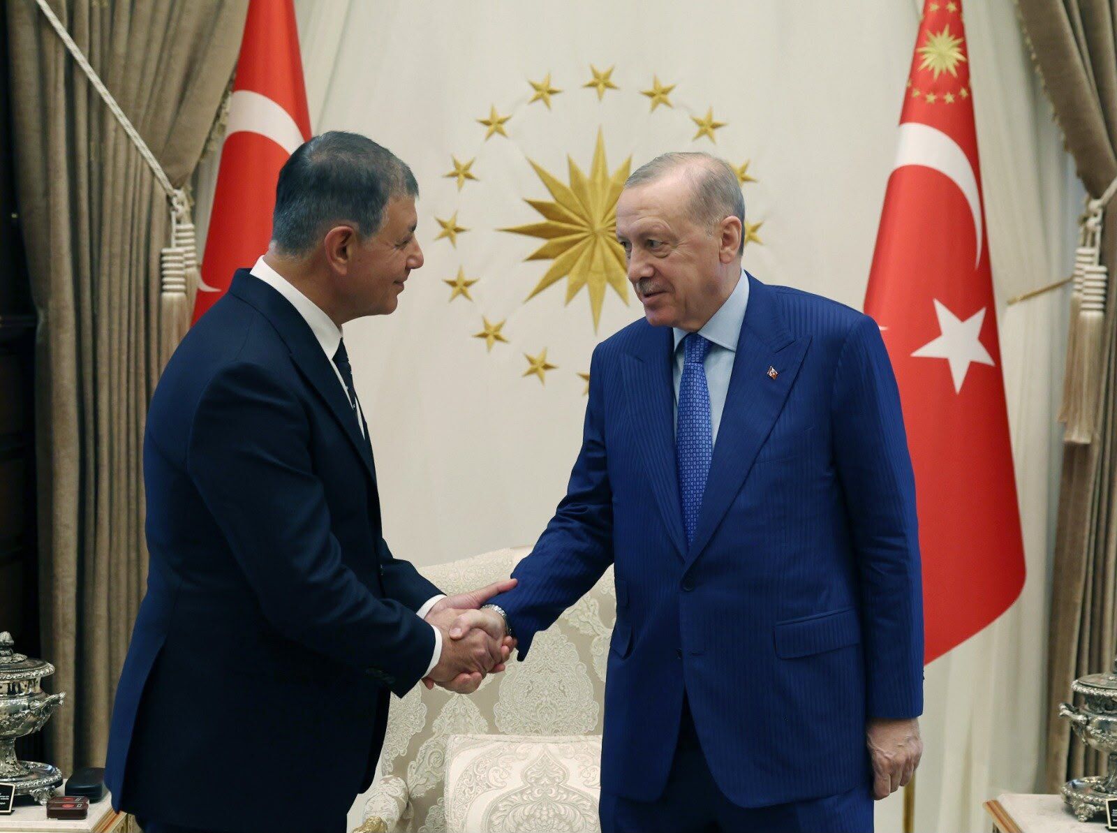 Erdoğan-Tugay arasında Ankara'da zirve!