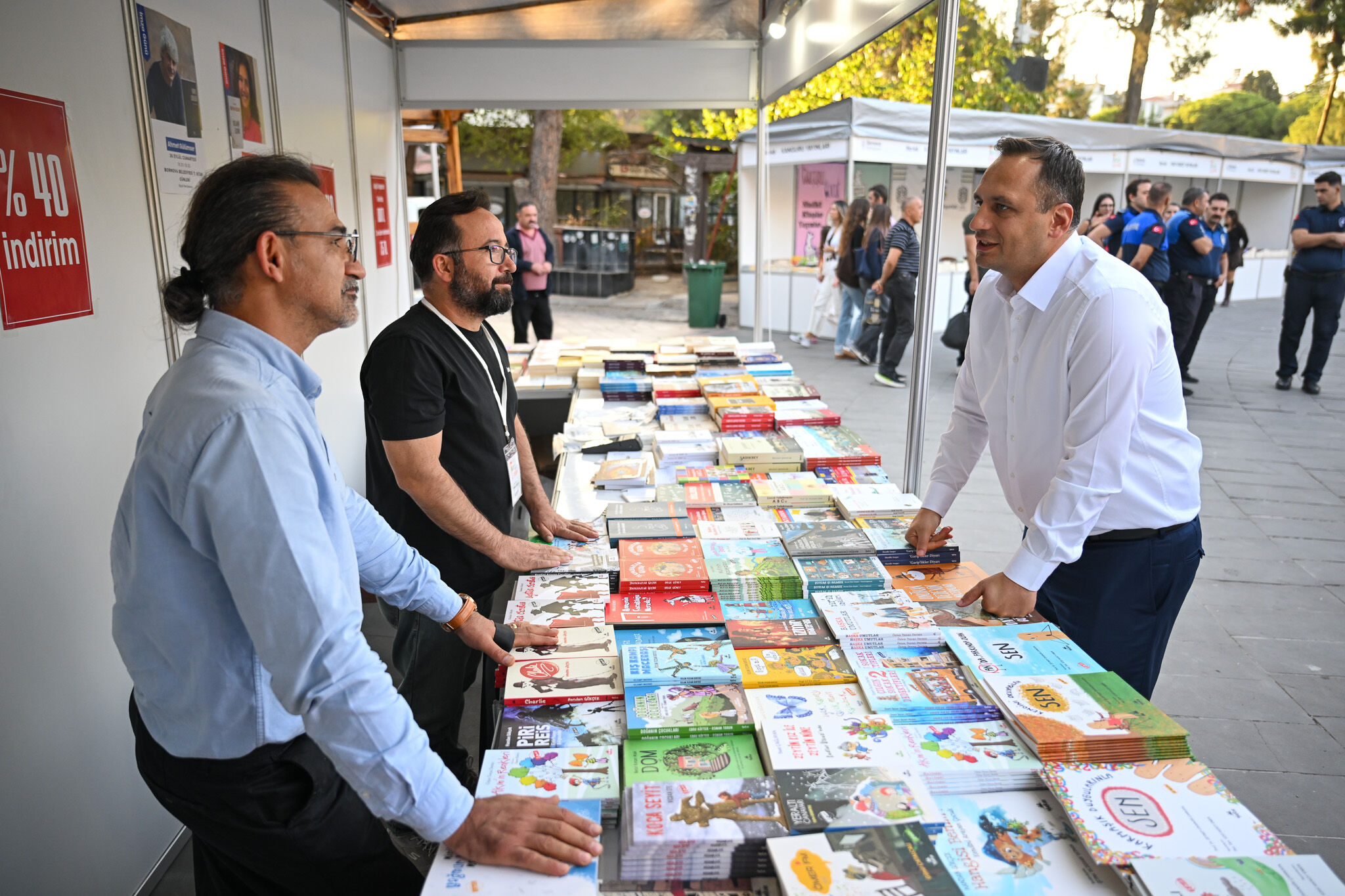 Başkan Eşki'den Büyükşehir'e 'kitap fuarı' sitemi: Bu yönetim tarzı içimizi burkuyor!