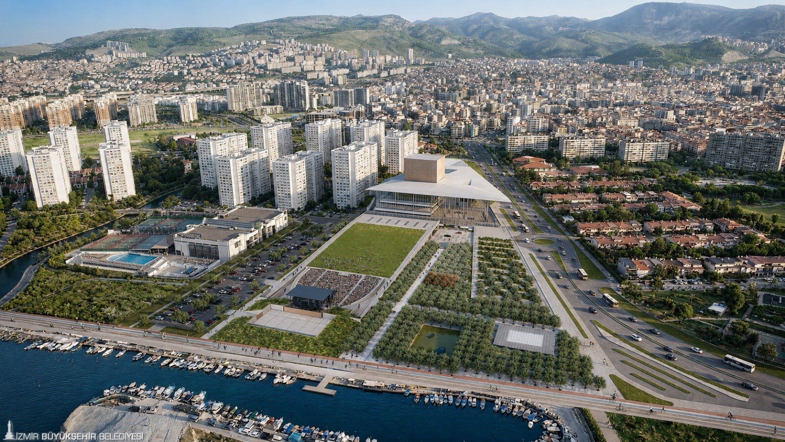 Büyükşehir Opera Binası için harekete geçti!