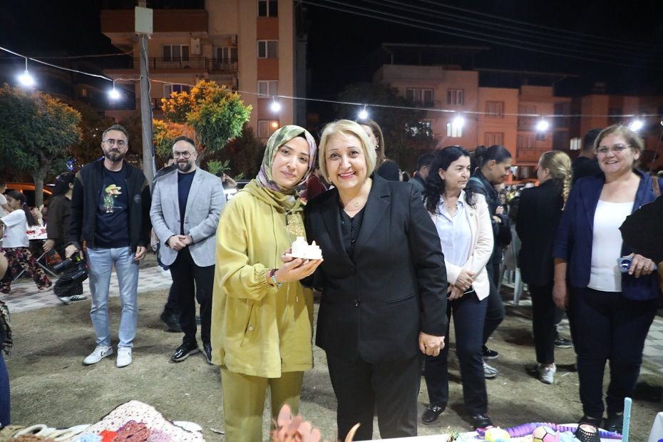 Menderes’te kadınlar Şalvar Gecesi’nde buluştu