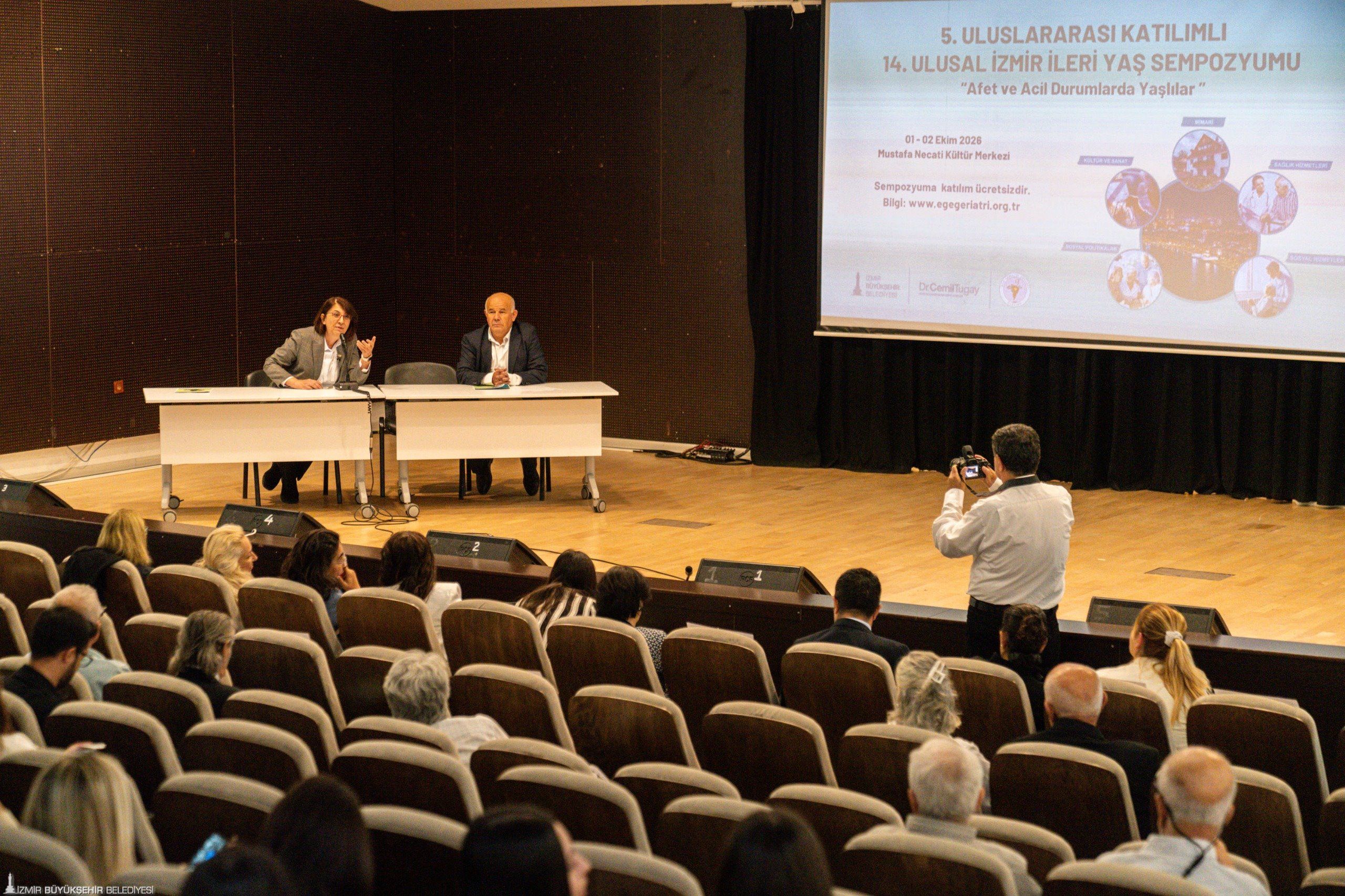 İzmir'de Yaşlılar İçin Afet Planı Çalıştayı Hazırlanıyor