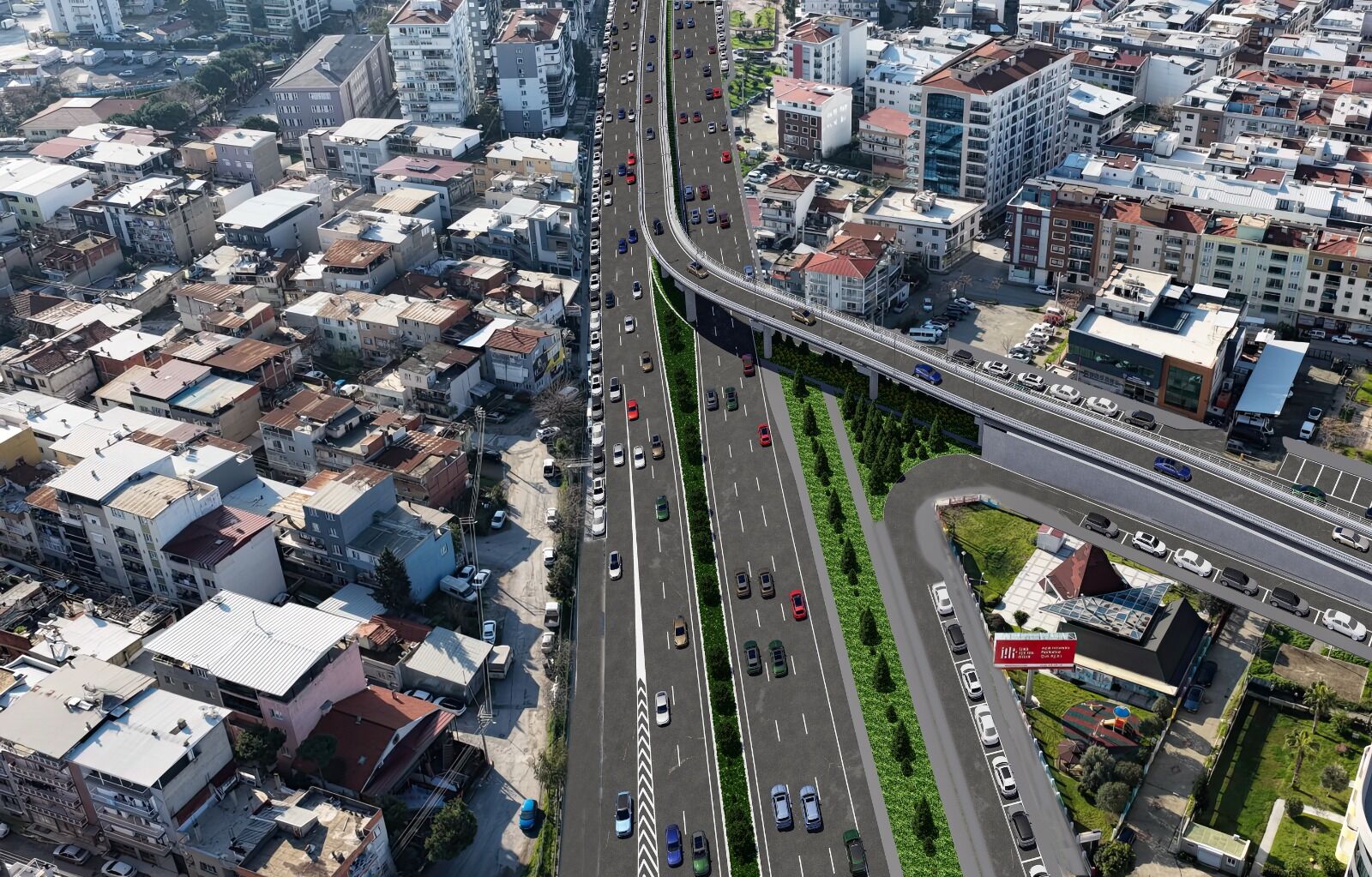 Büyükşehir’den iki bulvarı bağlayacak proje!