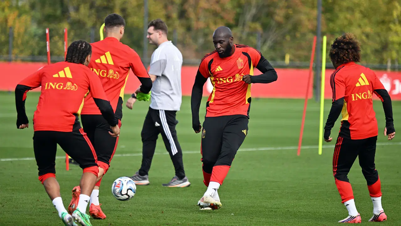 Türkiye maçı öncesi Belçika'dan Lukaku açıklaması