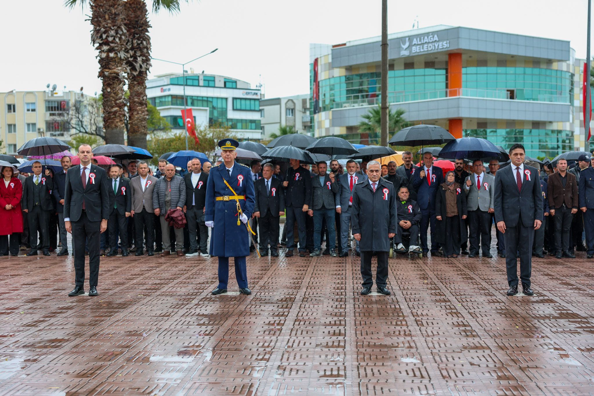 Aliağa’da Cumhuriyet coşkusu başladı