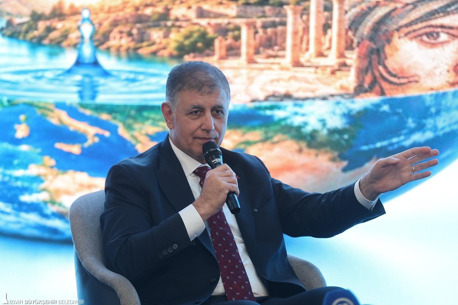 Başkan Tugay'dan İzmir için sıfır karbon hesabı: 20 milyar dolar gerek!