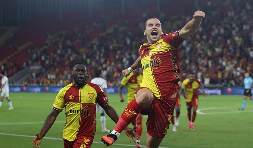 Göztepe düşüşte, futbolcular yükselişte!