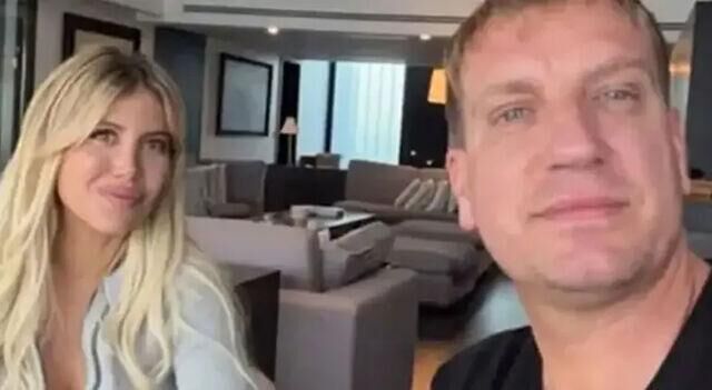 Wanda Nara eski eşiyle  barıştı