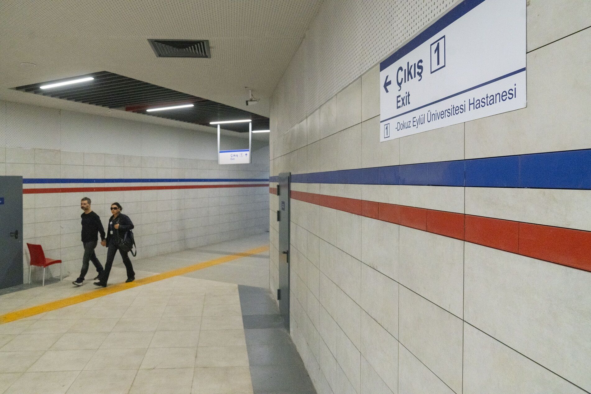 Metrodan hastaneye artık kesintisiz ulaşım