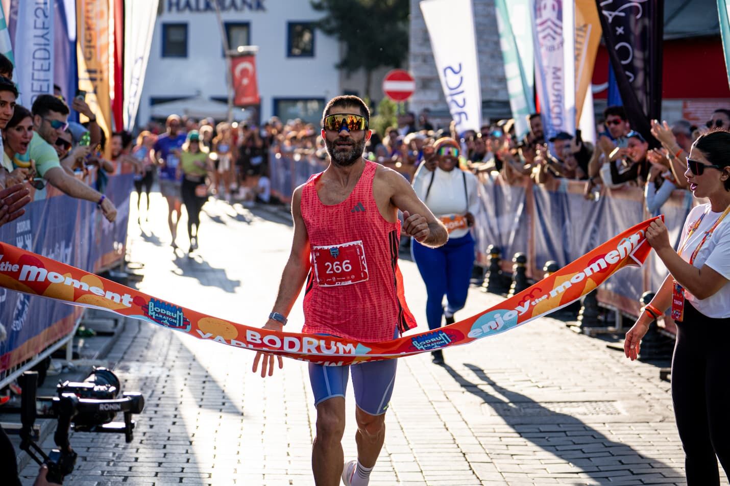 9. Uluslararası Bodrum Yarı Maratonu Tamamlandı (11)
