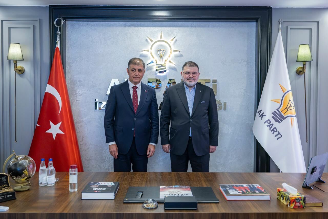 Saygılı ve Tugay Ankara yolcusu!