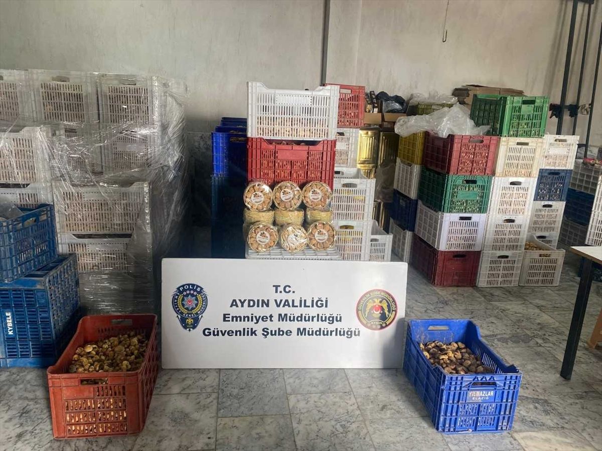 Etiketsiz gıda operasyonu: 6 kişiye 1 milyon 859 bin lira ceza