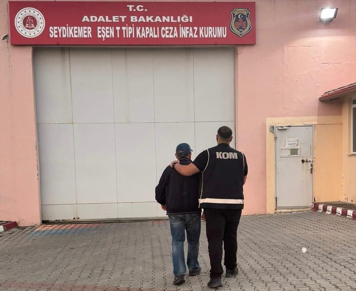 FETÖ hükümlüsü Muğla'da yakalandı