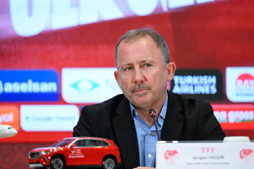 A Milli Takım'da yeni dönem: Sergen Yalçın'ın ekibi açıklandı