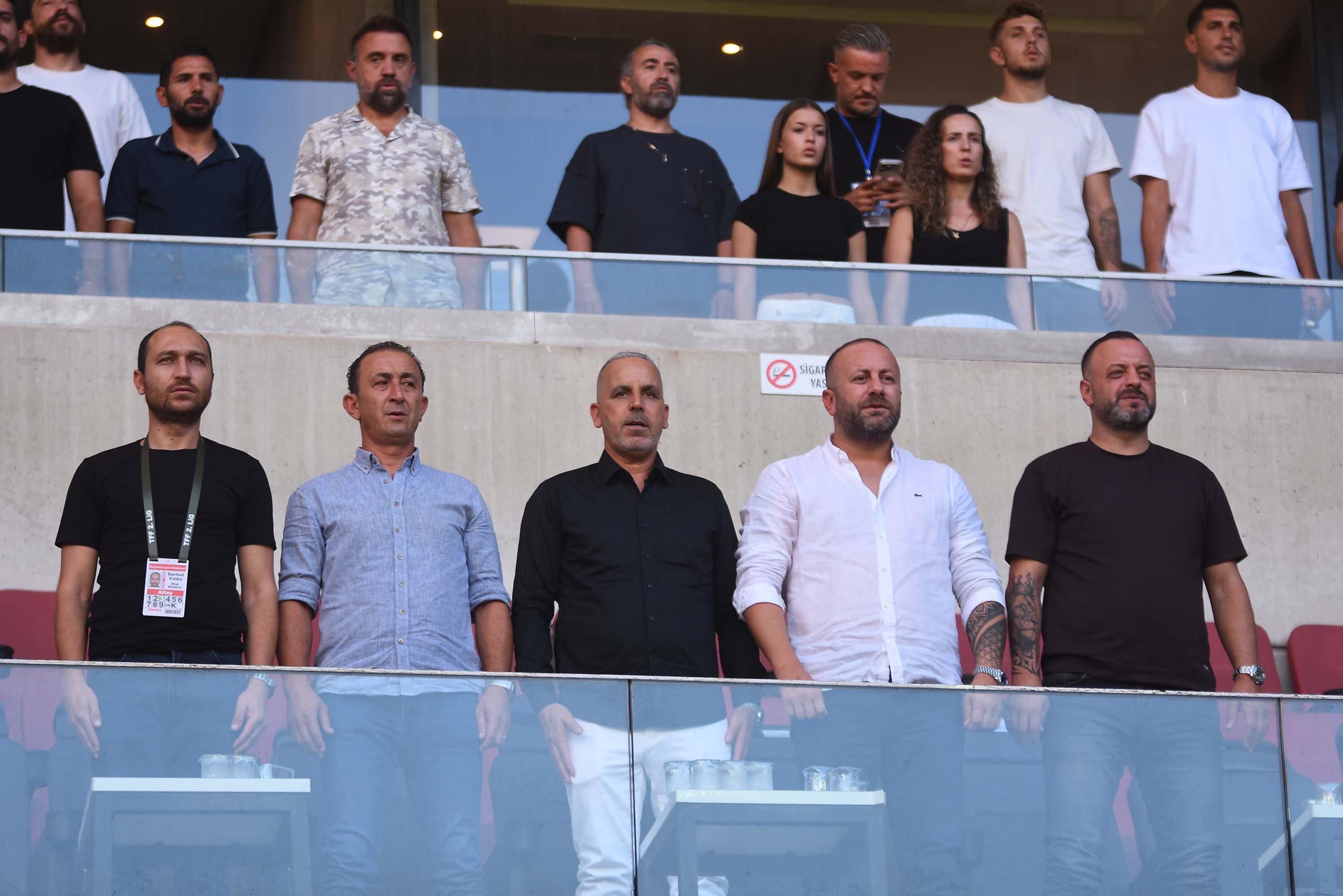 Başkan Kanlı’dan Altaylılara çağrı: Tribünleri doldurun