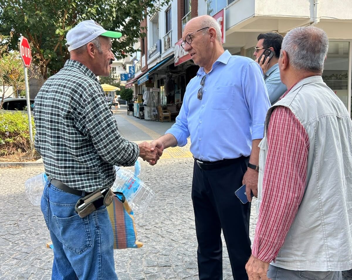 Aytaç Kurt Projeleri Inceledi, Vatandaşla Buluştu 2