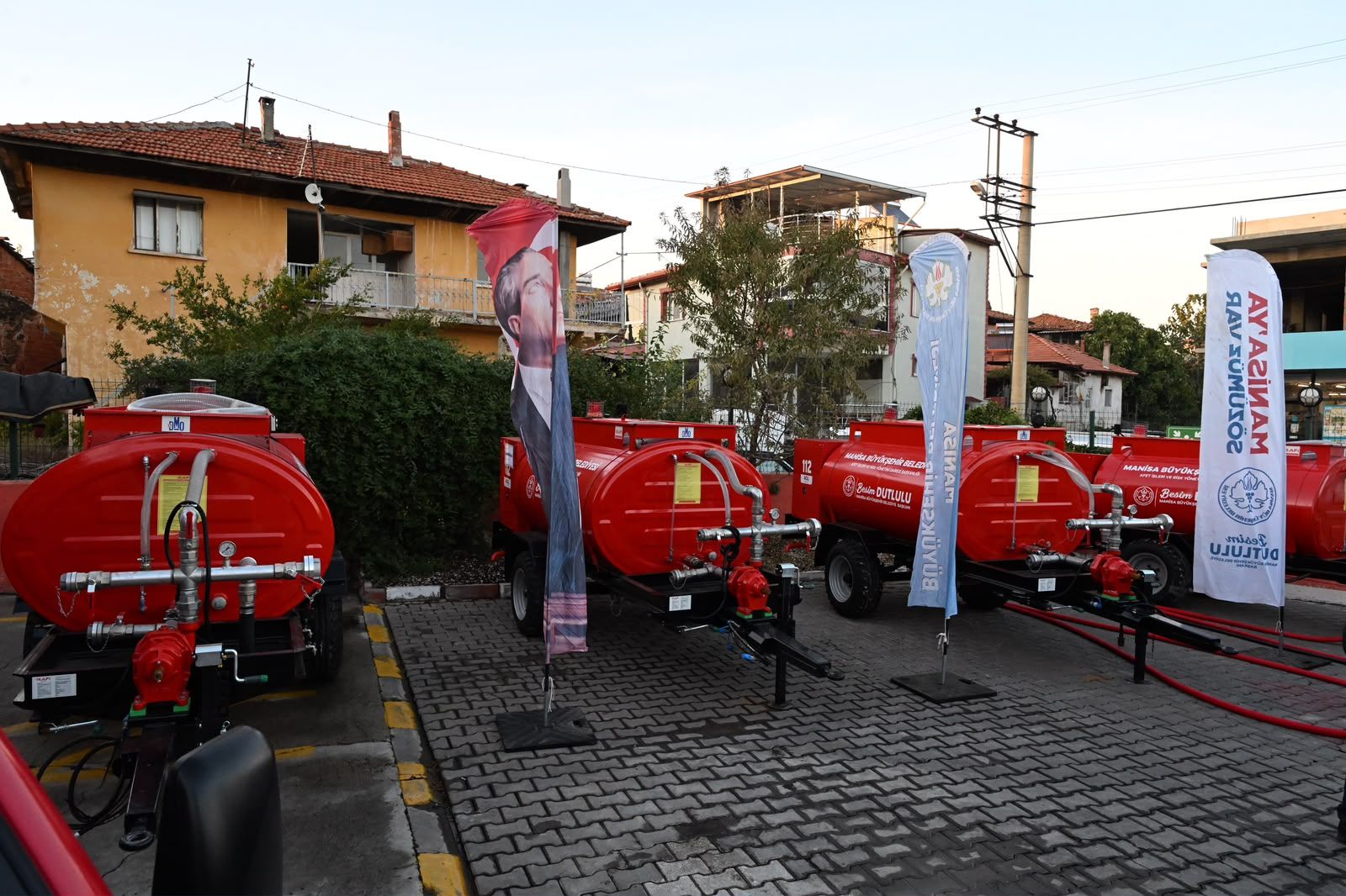 Büyükşehir’den Kula’ya 4 Yeni Su Tankeri (2)
