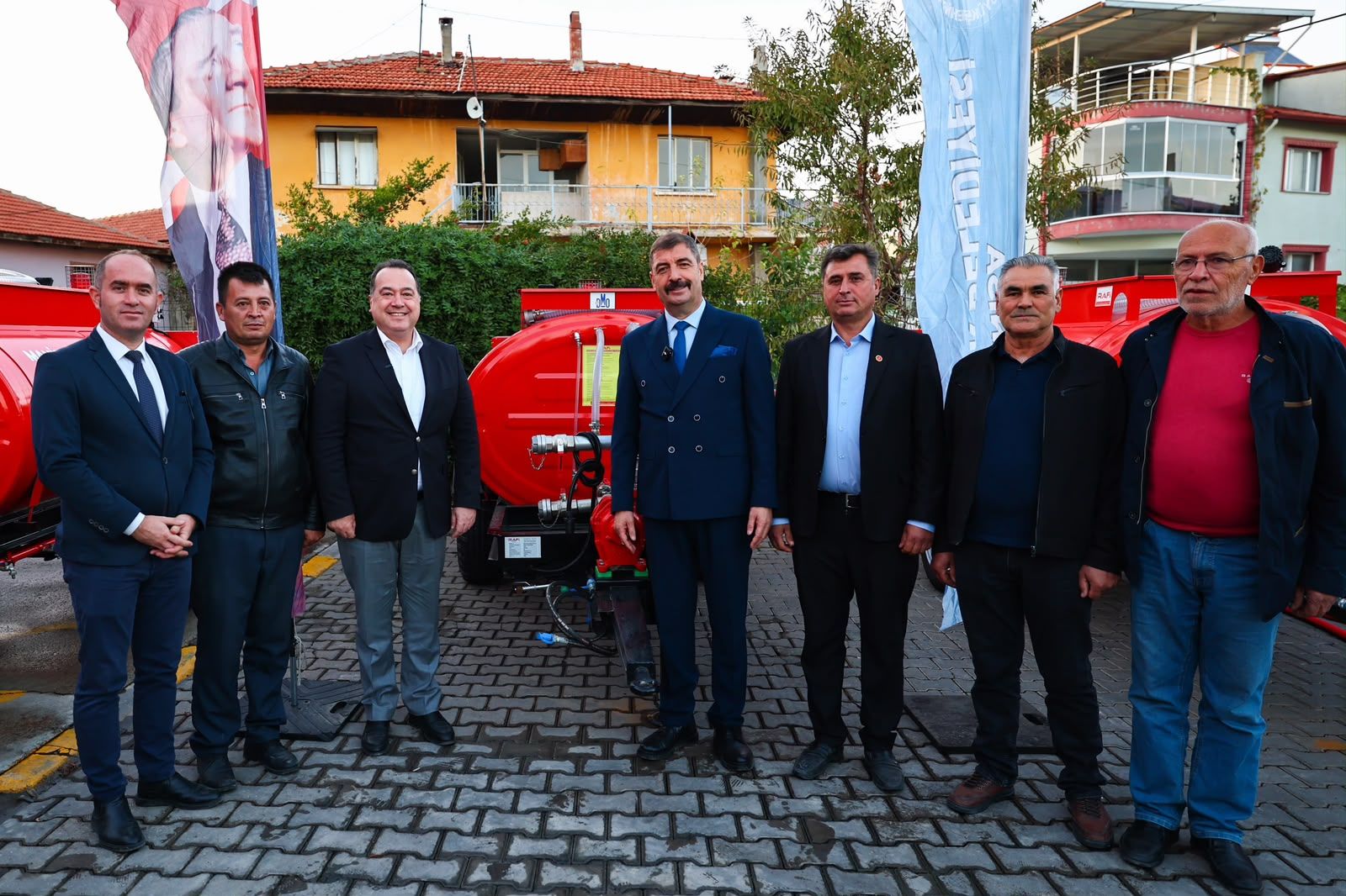 Büyükşehir’den Kula’ya 4 Yeni Su Tankeri (3)
