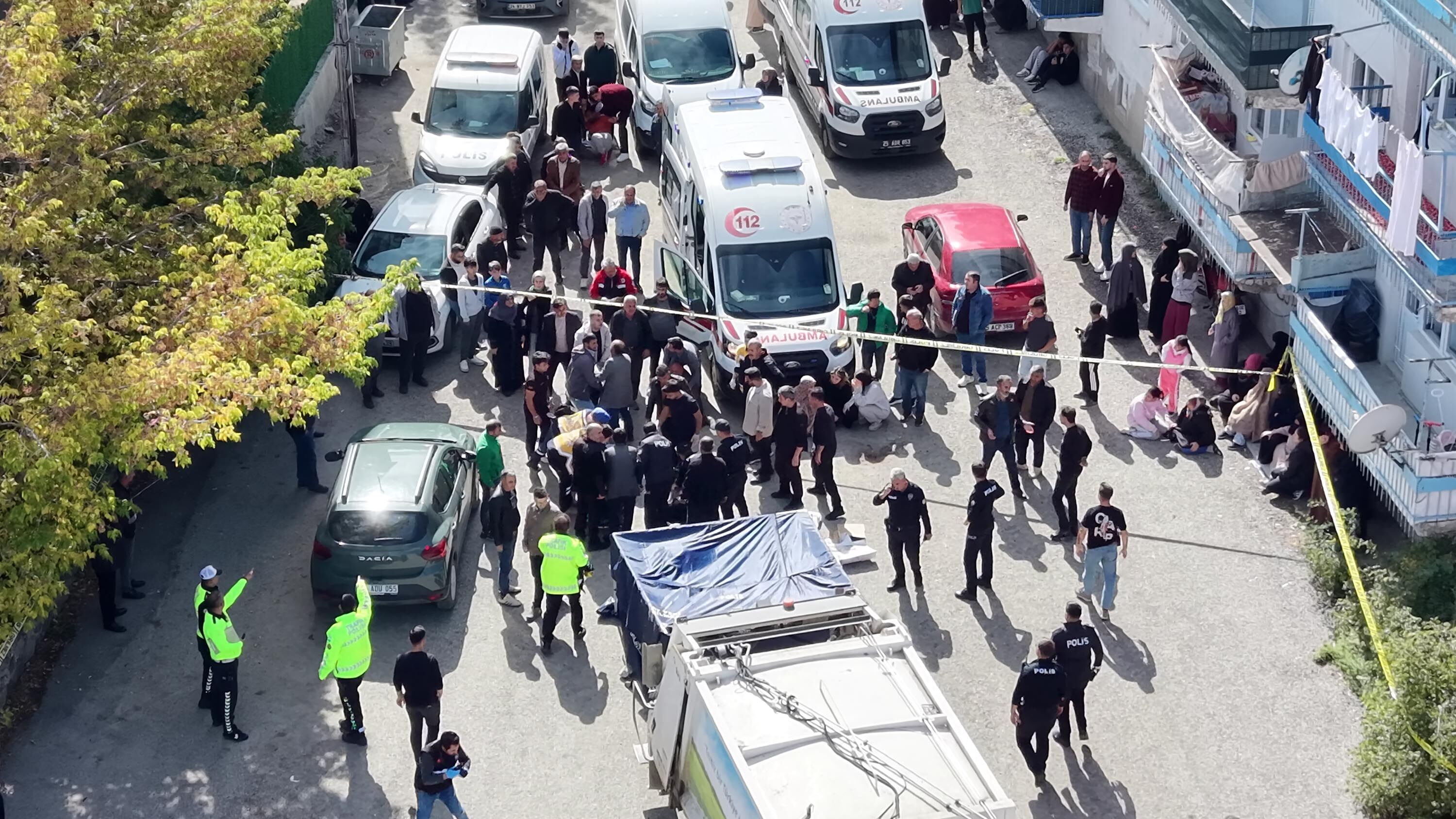 Erzurum'da feci kaza: 2 çocuk annesi yaşamını yitirdi