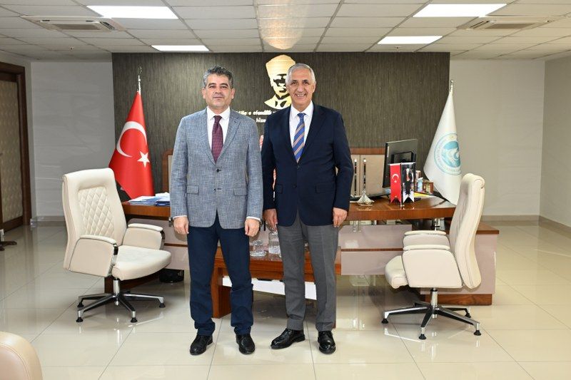 Çevre Ve Şehircilik’ten Maski̇’ye Ziyaret (1)