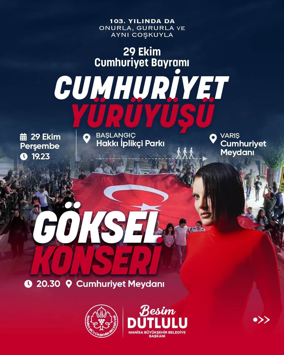 Cumhuriyetimizin 103’Üncü Yılı Manisa’da Coşkuyla Kutlanacak (3)