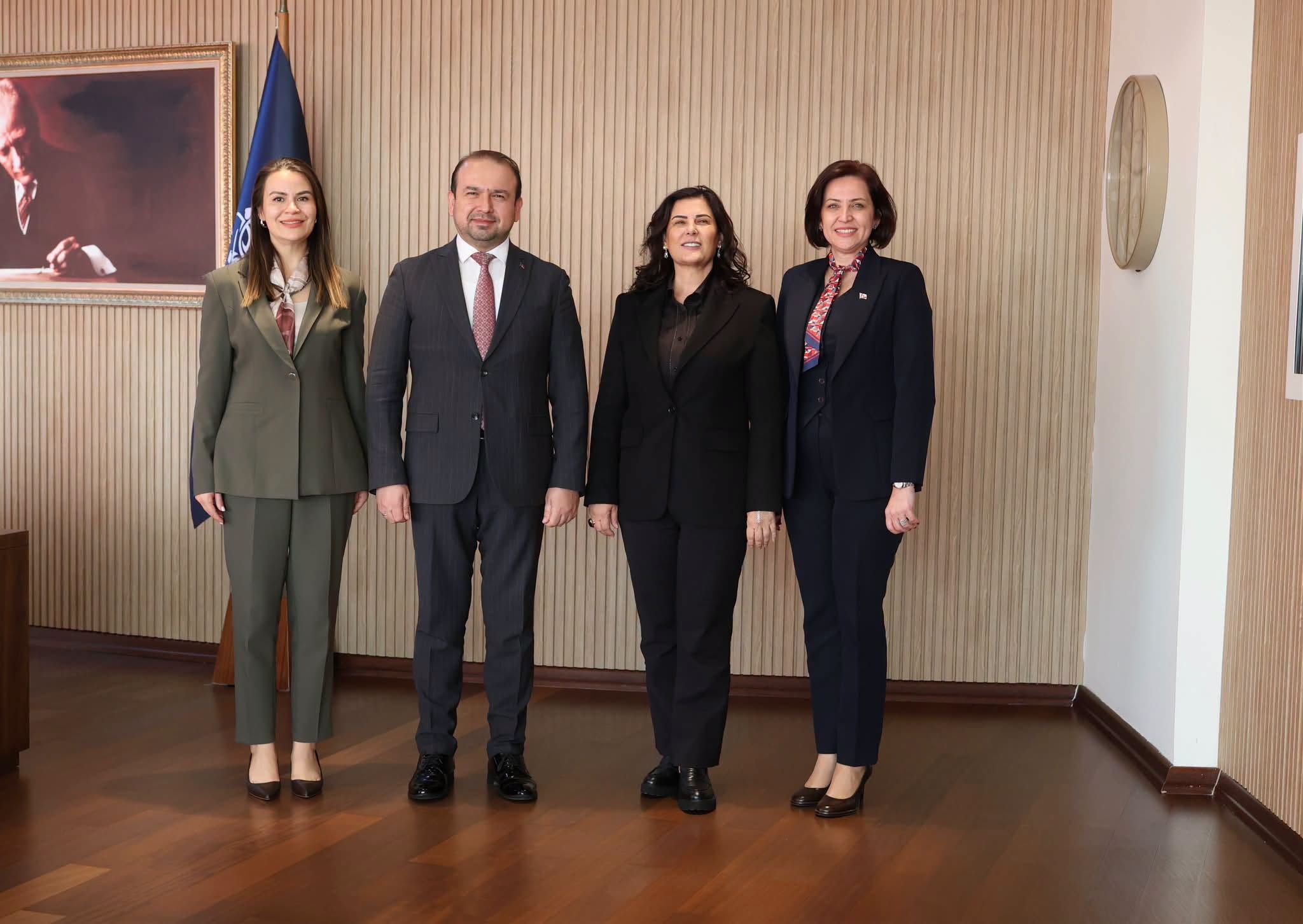 Aydın’ın sağlık yönetiminden Çerçioğlu’na ziyaret