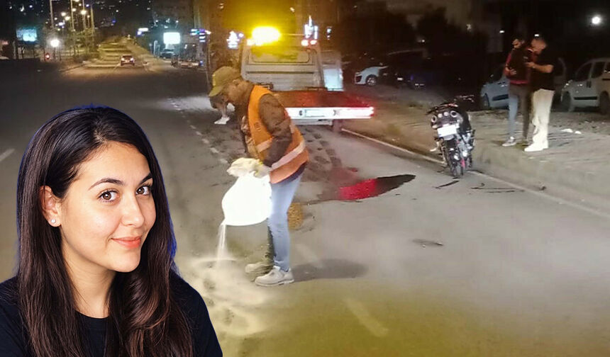İrem kaza kurbanı!