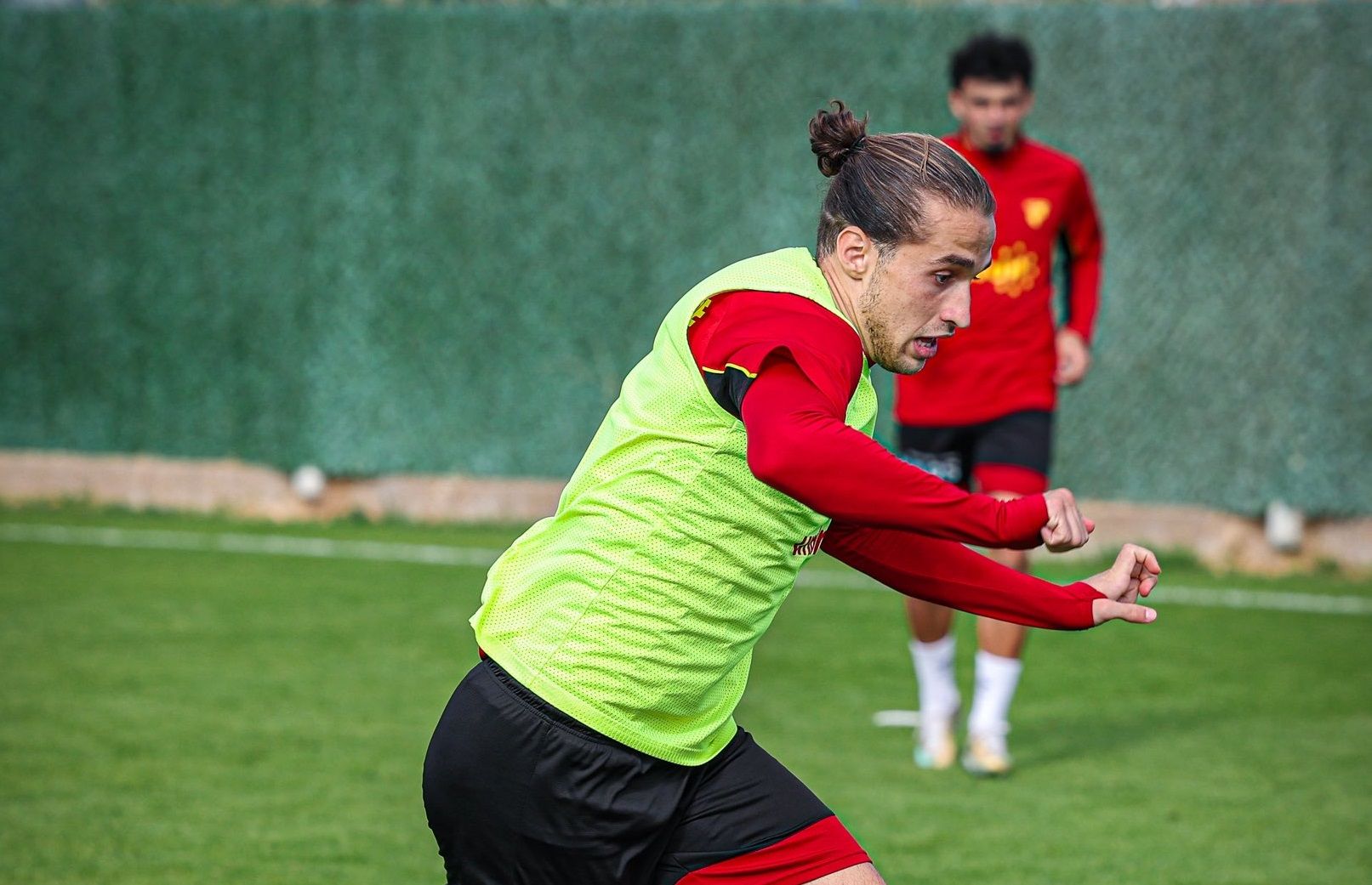 Göz-Göz'de Çorum FK hazırlıkları sürüyor