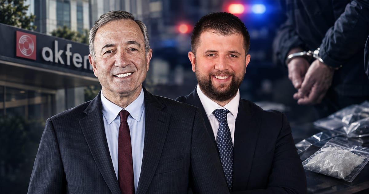 Akfen Holding Başkanı Hamdi Akın’ın oğlu Selim Akın gözaltına alındı