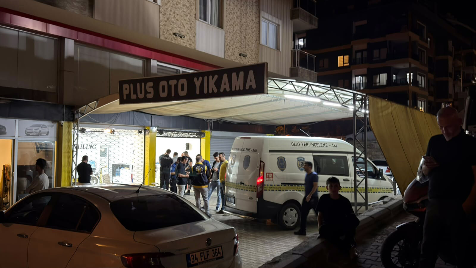 İş yerindeki silahlı kavga ölümle bitti!