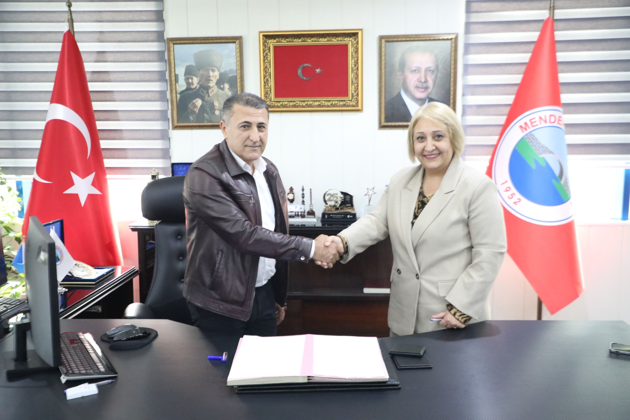 Menderes'te işçinin yüzünü güldüren sözleşme