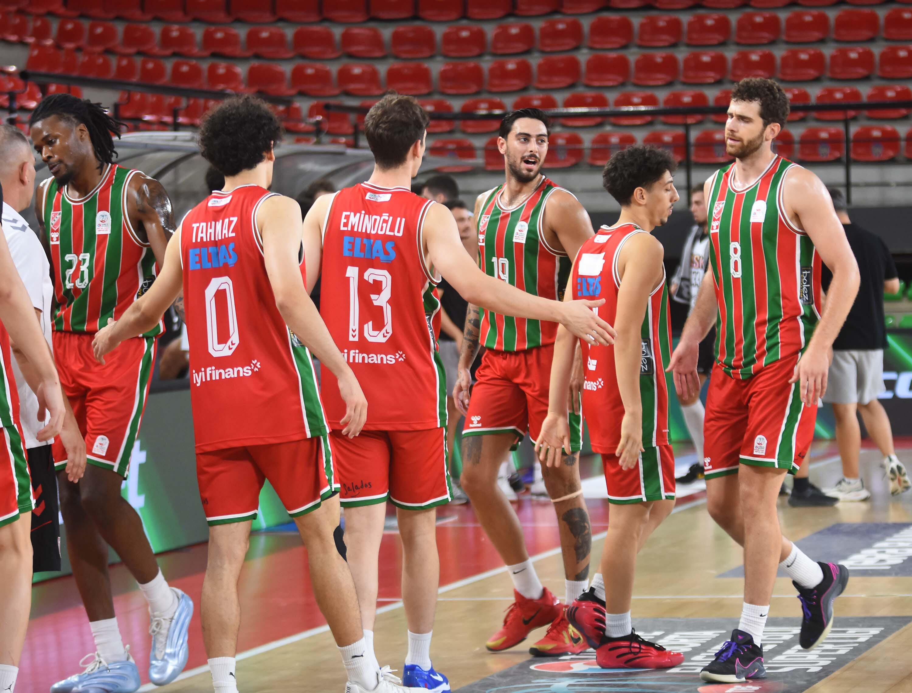 Karşıyaka'nın potada konuğu Galatasaray