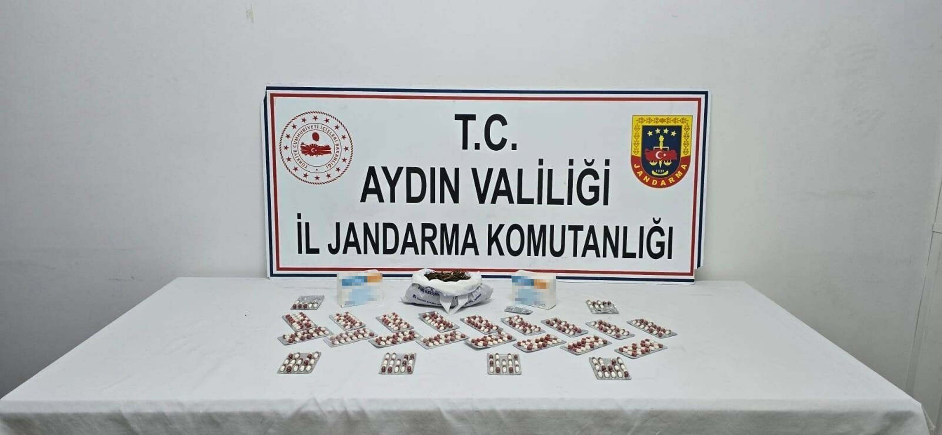 Kuşadası’nda uyuşturucu operasyonu: 3 gözaltı!
