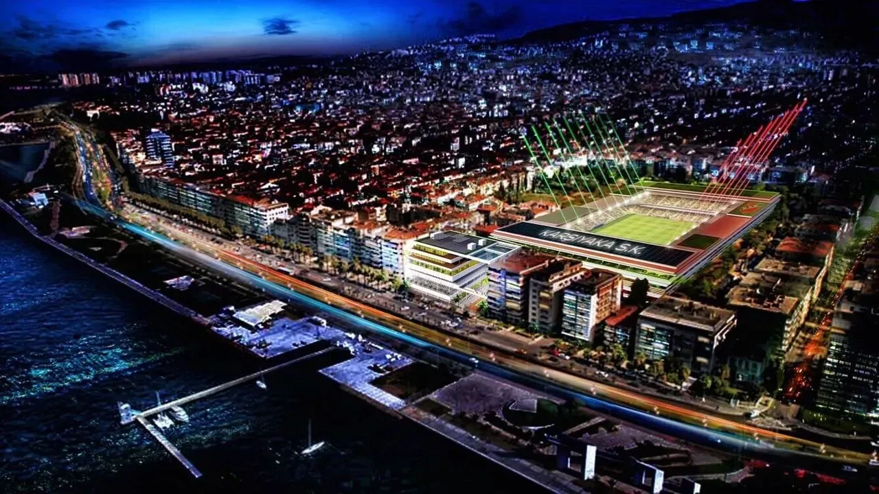 Karşıyaka Stadı için ilk imza!
