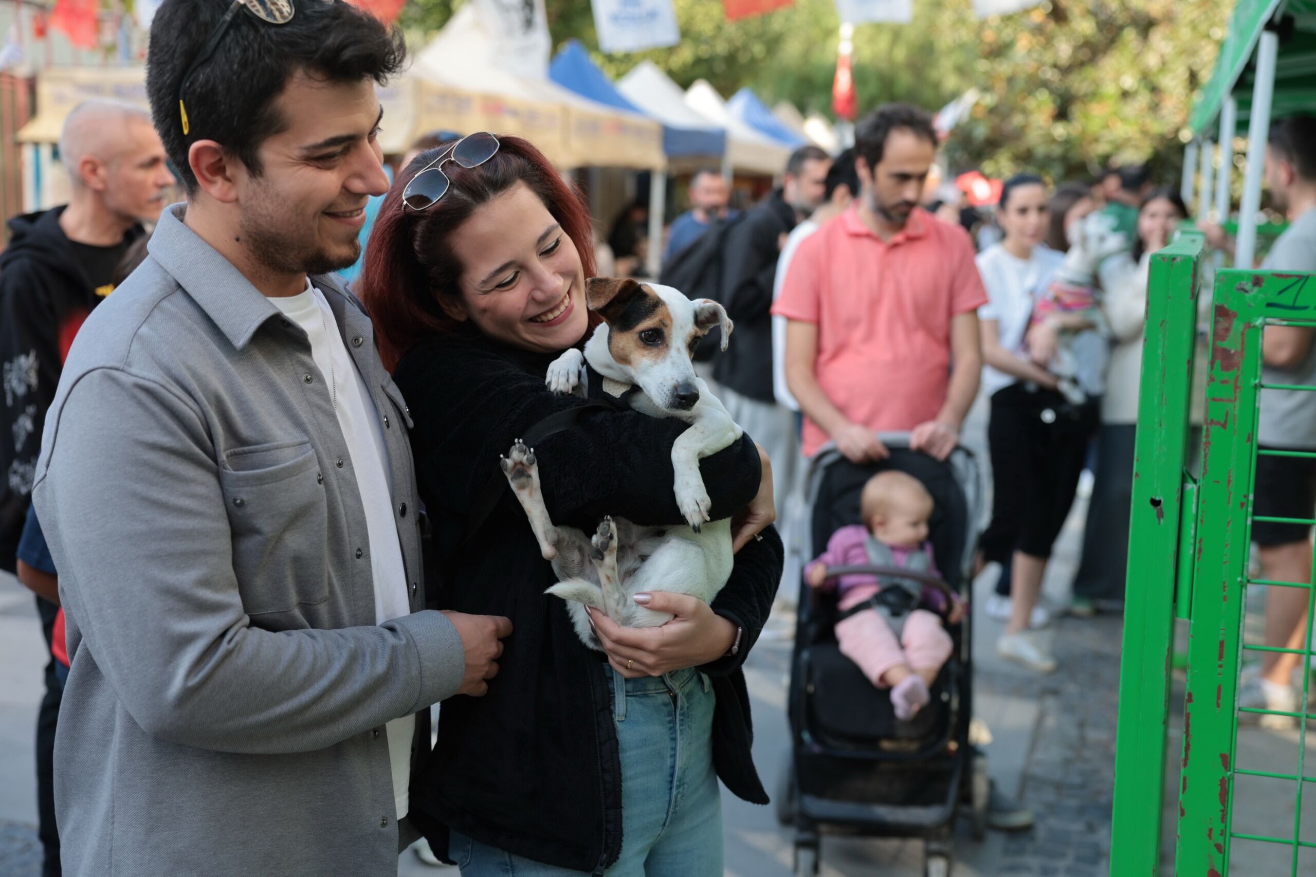 Konak’ta Patilerin Festivali: 13 can dosta ömürlük yuva!