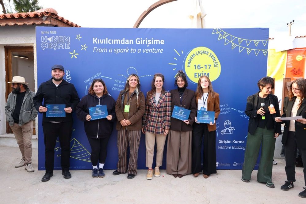 Hanem Çeşme’de fikirler dayanışmayla buluştu: Ignite NEB fonunu kazanan projeler belli oldu