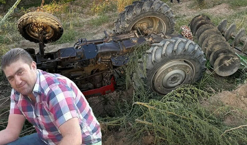 Üzüm bağında acı ölüm!