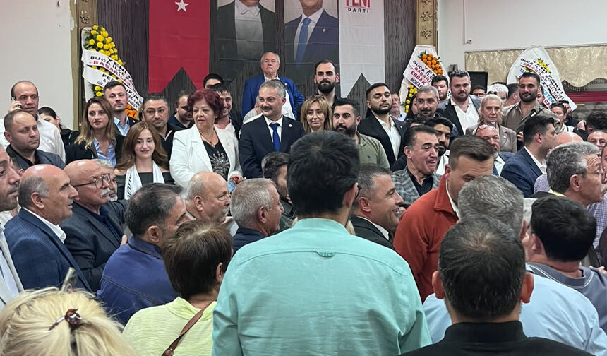 YENİ Parti Buca’da Duyan dönemi!